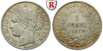 67226 III. Republik, Franc
