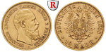 67254 Friedrich III., 10 Mark