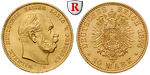 67259 Wilhelm I., 10 Mark