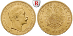 67264 Wilhelm II., 20 Mark