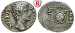 67283 Augustus, Denar