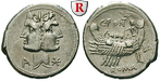 67313 C. Fonteius, Denar
