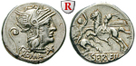 67314 C. Servilius Vatia, Denar