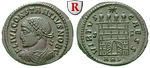 67522 Constantius II., Caesar, Fo...