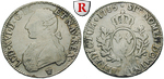 67605 Louis XVI., Ecu aux laurier...
