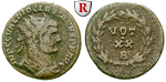 67624 Diocletianus, Follis-Teilst...
