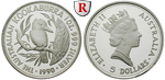 67715 Elizabeth II., 5 Dollars