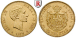 67768 Alfonso XII., 25 Pesetas