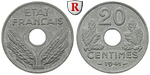 67795 Vichy - Regierung, 20 Centi...
