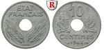 67799 Vichy - Regierung, 10 Centi...