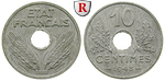 67800 Vichy - Regierung, 10 Centi...