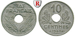 67801 Vichy - Regierung, 10 Centi...