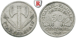 67803 Vichy - Regierung, 50 Centi...