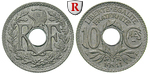 67810 Vichy - Regierung, 10 Centi...