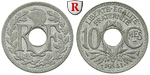 67811 Vichy - Regierung, 10 Centi...
