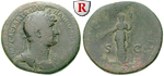 67900 Hadrianus, Sesterz