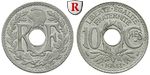 68011 Vichy - Regierung, 10 Centi...