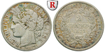 68030 III. Republik, 2 Francs