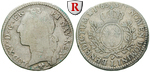 68036 Louis XV., 1/2 Ecu au bande...