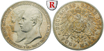 68154 Friedrich Franz IV., 5 Mark