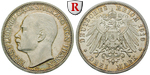 68163 Ernst Ludwig, 3 Mark