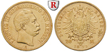 68371 Ludwig III., 20 Mark