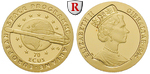 68383 Elisabeth II., 70 Ecu