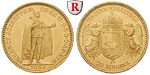 68399 Franz Joseph I., 20 Korona