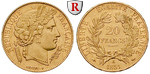 68425 II. Republik, 20 Francs