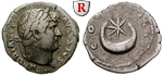 68465 Hadrianus, Denar