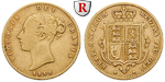 68597 Victoria, Half-Sovereign