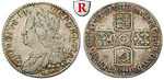 68634 George II., Sixpence