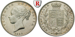 68655 Victoria, Halfcrown