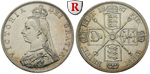 68659 Victoria, Double-Florin