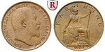 68663 Edward VII., Farthing