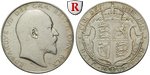68665 Edward VII., Halfcrown