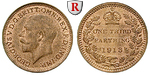 68668 George V., Third-Farthing