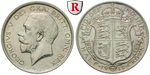 68679 George V., Halfcrown