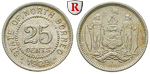 68687 Britsches Protektorat, 25 C...