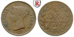 68694 Victoria, 1/4 Cent
