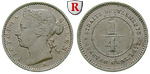 68704 Victoria, 1/4 Cent