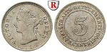 68710 Victoria, 5 Cents