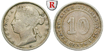 68712 Victoria, 10 Cents