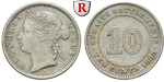 68713 Victoria, 10 Cents