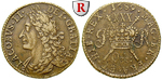 68756 James II., 1/2 Crown zu 30 ...