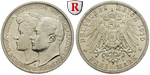 68781 Wilhelm Ernst, 3 Mark