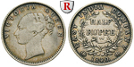 68803 Victoria, 1/2 Rupee