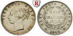 68816 Victoria, 1/2 Rupee