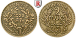 68821 Ahmad Bei, 2 Francs