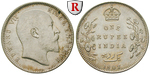 68839 Edward VII., Rupee